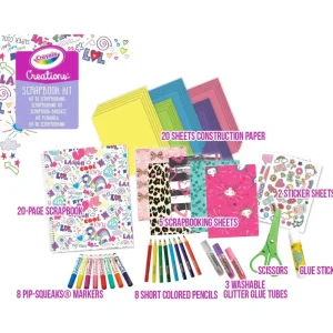 Sale Creation, Set Crea Il Tuo Album Scrapbook Moda, Gioielli, Decorazioni, Cosmetici