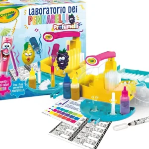 Flash Sale Laboratorio Dei Pennarelli Profumelli Neon Edition Crea I Tuoi Pennarelli! Inventa I Tuoi Colori! Kit Artistici E Pittura