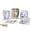 Flash Sale Pops 3D Activity Set Lupo E Natura Selvaggia Colora E Crea Disegni Tridimensionali Kit Artistici E Pittura