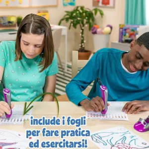 Online Super Pen Unicorno Neon, Gioco Per Sciogliere I Pastelli A Cera E Creare Disegni In Rilievo, Attivita Creativa E Regalo Per Bambini, Eta 8+ Cancelleria E Accessori