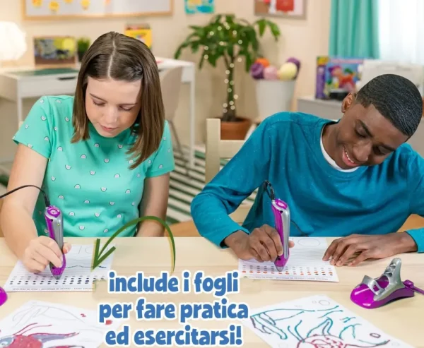 Online Super Pen Unicorno Neon, Gioco Per Sciogliere I Pastelli A Cera E Creare Disegni In Rilievo, Attivita Creativa E Regalo Per Bambini, Eta 8+ Cancelleria E Accessori