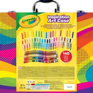 Store Valigetta Colori Arcobaleno Kit Creativo Con 140 Pezzi Assortiti, Eta Consigliata: 5-10 Anni Kit Artistici E Pittura