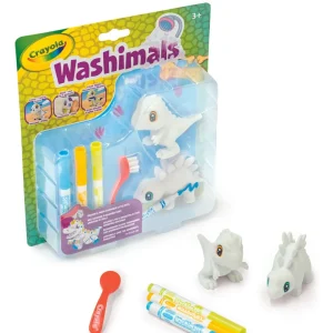 New Washimals Dinosauri, Set Ricarica , Gioco E Regalo Per Bambini, Da 3 Anni, 74-7513 Cancelleria E Accessori