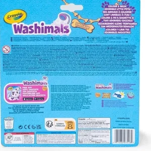 New Washimals Dinosauri, Set Ricarica , Gioco E Regalo Per Bambini, Da 3 Anni, 74-7513 Cancelleria E Accessori