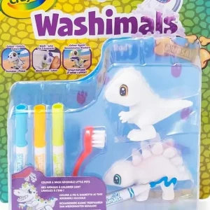 New Washimals Dinosauri, Set Ricarica , Gioco E Regalo Per Bambini, Da 3 Anni, 74-7513 Cancelleria E Accessori