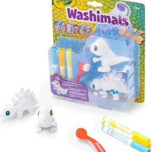 New Washimals Dinosauri, Set Ricarica , Gioco E Regalo Per Bambini, Da 3 Anni, 74-7513 Cancelleria E Accessori