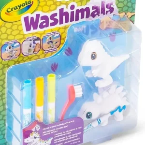 New Washimals Dinosauri, Set Ricarica , Gioco E Regalo Per Bambini, Da 3 Anni, 74-7513 Cancelleria E Accessori