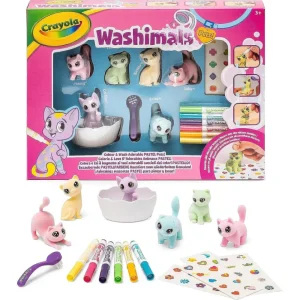 Cheap Washimals Set Special Edition Colori Pastel Kit Artistici E Pittura