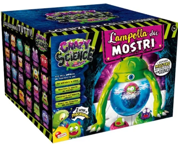 Hot Crazy Science L'Ampolla Dei Mostri Giochi Scientifici