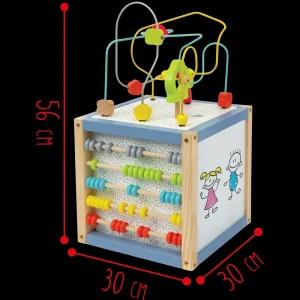 Hot Cubo Multiattivita Giochi Educativi In Legno