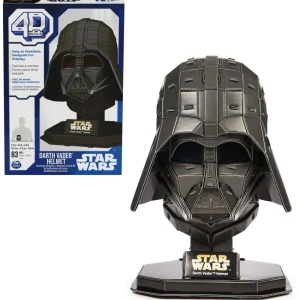 Discount 4D Build, Kit Di Modellismo 3D In Cartoncino Di Darth Vader Da 83 Pezzi | Decorazione Da Tavolo Giocattolo | Giocattoli Da Costruzione | Kit Di Modellismo In Cartoncino Per Adulti E Ragazzi Dai 12 Anni In Su Puzzle 3D