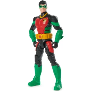 Cheap Dc Comics, Action Figure Robin Armatura, Supereroe Giocattolo In Scala, Personaggio Mondo Alto 30 Cm, Supereroe Con 11 Punti Di Articolazione, Giochi Per Bambini E Bambine, 3+ Anni Action Figures