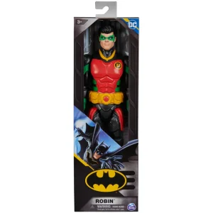 Cheap Dc Comics, Action Figure Robin Armatura, Supereroe Giocattolo In Scala, Personaggio Mondo Alto 30 Cm, Supereroe Con 11 Punti Di Articolazione, Giochi Per Bambini E Bambine, 3+ Anni Action Figures