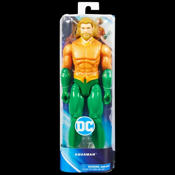 Sale Dc Universe Personaggio Aquaman In Scala 30 Cm Action Figures