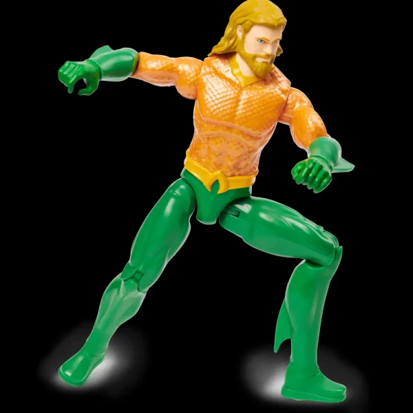 Sale Dc Universe Personaggio Aquaman In Scala 30 Cm Action Figures