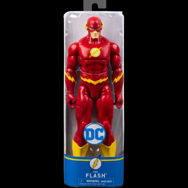 Outlet Dc Universe Personaggio Flash In Scala 30 Cm Action Figures