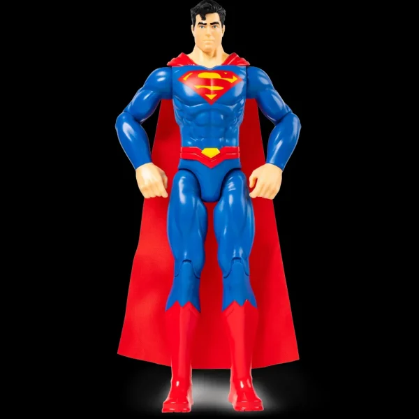 Clearance Dc Universe Personaggio Superman In Scala 30 Cm Action Figures