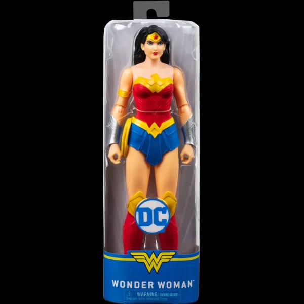 Hot Dc Universe Personaggio Wonder Woman In Scala 30 Cm Action Figures