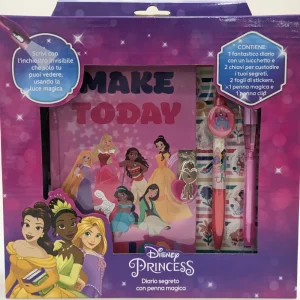 Cheap Diario Dei Segreti Con Lucchetto Penna Magica Penna Clip E Accessori Con Licenza Di Princess Scuola