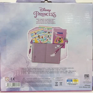 Cheap Diario Dei Segreti Con Lucchetto Penna Magica Penna Clip E Accessori Con Licenza Di Princess Scuola