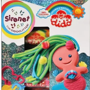 Discount Giocacrea Fantamici Sirenet Set Creativo Con Pasta Per Giocare Plastilina E Pasta Modellabile