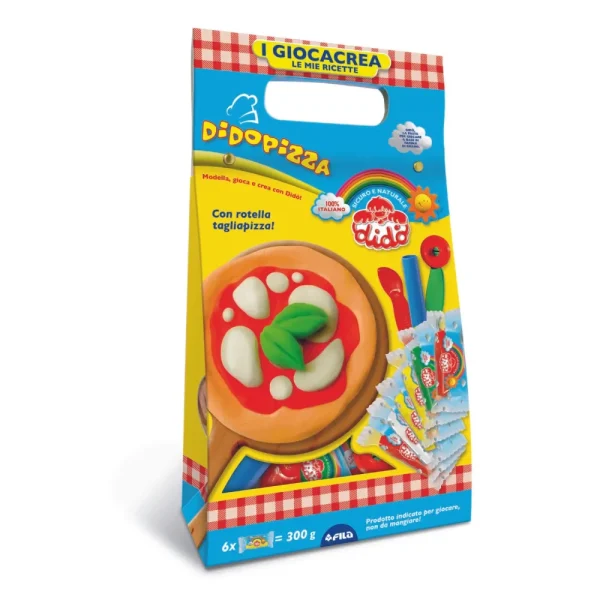 Cheap Dido Le Mie Ricette Pizza Fila Marche Plastilina E Pasta Modellabile