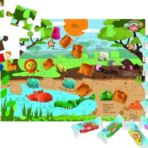 Flash Sale Model & Puzzle Pasta Da Modellare + Puzzle Kit Artistici E Pittura