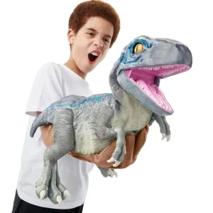 Discount Dinosauro Animato Baby Blue Real Fx Wow! Stuff Action Figures