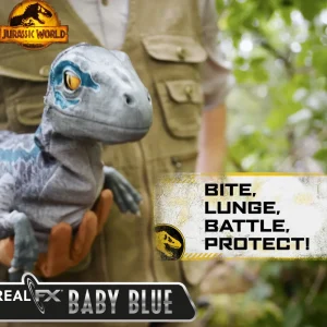 Discount Dinosauro Animato Baby Blue Real Fx Wow! Stuff Action Figures