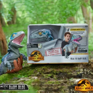 Discount Dinosauro Animato Baby Blue Real Fx Wow! Stuff Action Figures