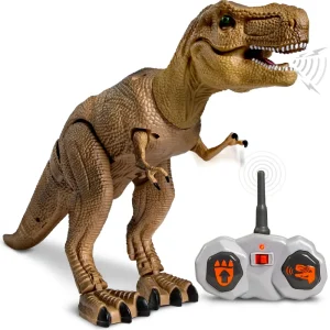 Cheap Dinosauro T-Rex Radiocomandato Con Suoni Realistici Tablet E Giochi Interattivi