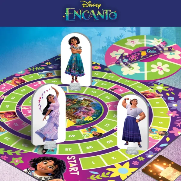 Cheap Disney Encanto Super Game Giochi Di Societa Per Bambini