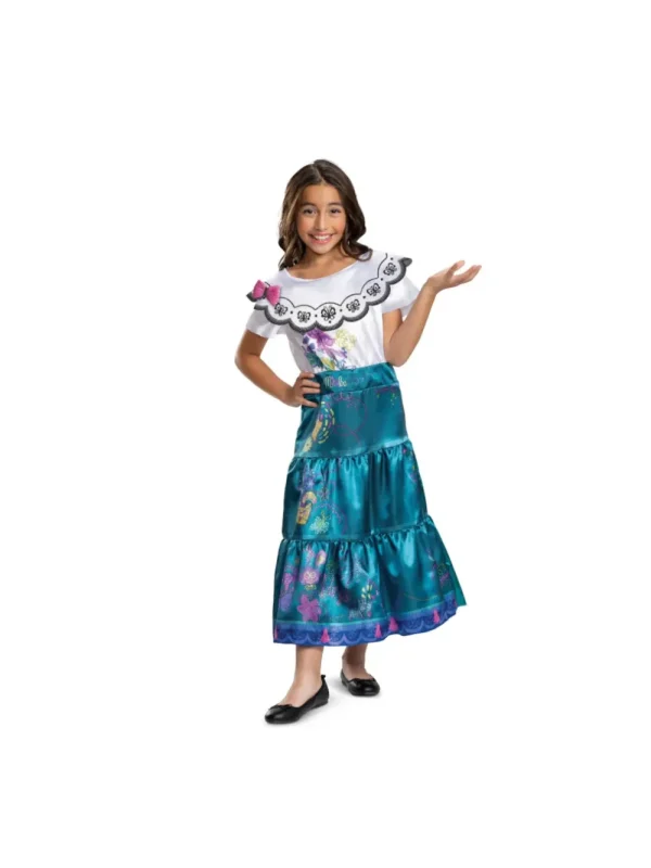 Flash Sale Disney Frozen Dress Up, Costume Di Mirabel Deluxe, Taglia S, 5-6 Anni Travestimenti