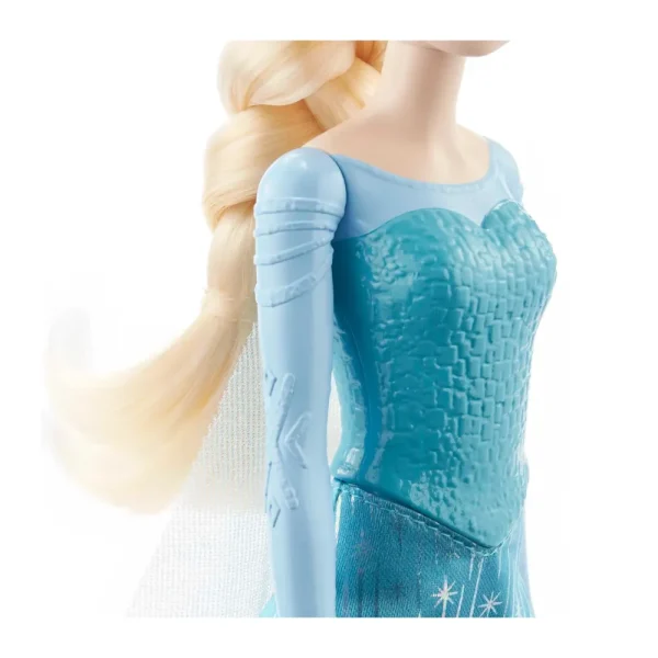 Hot Disney Frozen Elsa Bambola Con Abito Esclusivo E Accessori Ispirati Ai Film Disney Frozen 1, Giocattolo Per Bambini, 3+ Anni, Hlw47 Fashion Dolls