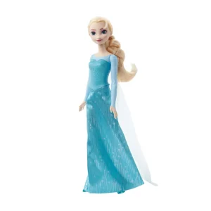 Hot Disney Frozen Elsa Bambola Con Abito Esclusivo E Accessori Ispirati Ai Film Disney Frozen 1, Giocattolo Per Bambini, 3+ Anni, Hlw47 Fashion Dolls