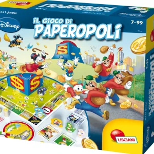 New Disney Il Gioco Di Paperopoli Giochi Di Societa Per Bambini