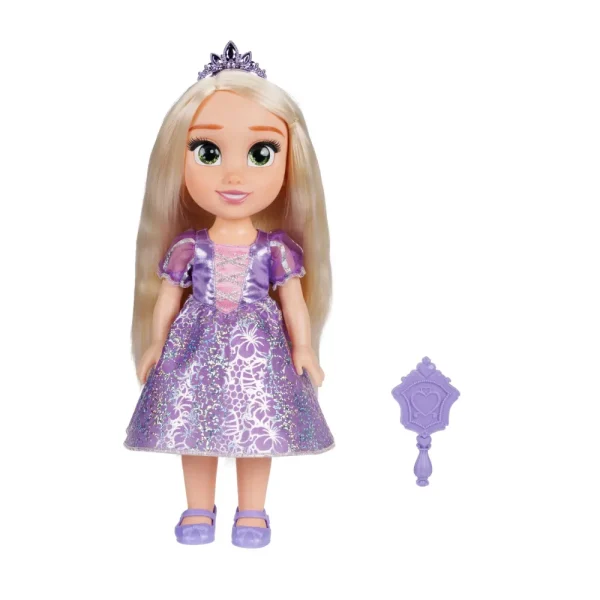 Best Sale Bambola Da 38 Cm Di Rapunzel Con Occhi Scintillanti! Bambolotti