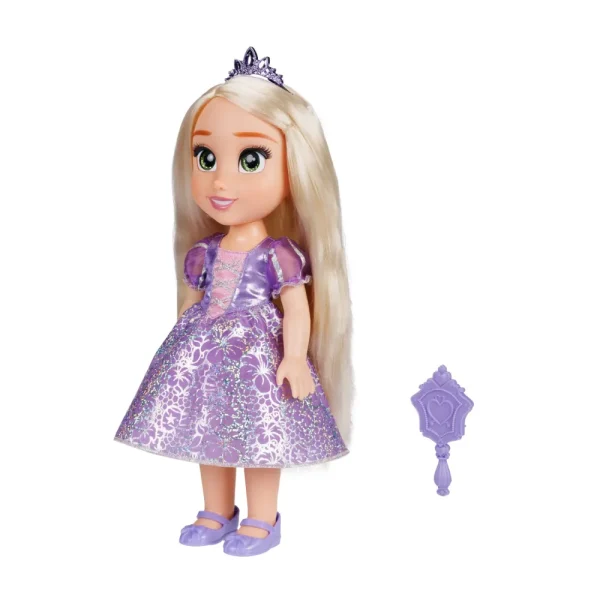 Best Sale Bambola Da 38 Cm Di Rapunzel Con Occhi Scintillanti! Bambolotti