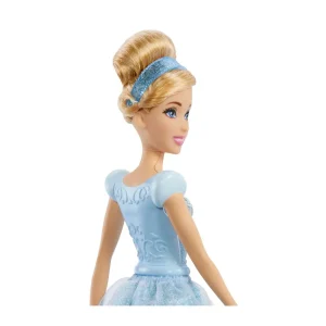 Store Cenerentola Bambola Snodata, Con Capi E Accessori Scintillanti Ispirati Al Film Disney, Giocattolo Per Bambini, 3+ Anni, Hlw06 Fashion Dolls