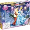 Sale Disney Puzzle Df Maxi Floor 35 Cinderella Puzzle Per Bambini