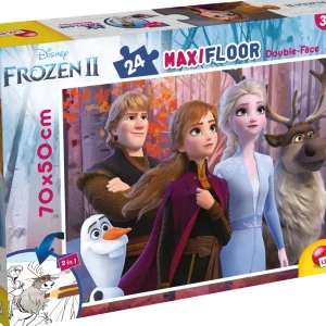 Sale Disney Puzzle Df Maxi Floor 24 Frozen 2 Puzzle Per Bambini