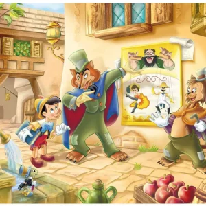 Outlet Disney Puzzle Df Maxi Floor 35 Pinocchio Puzzle Per Bambini