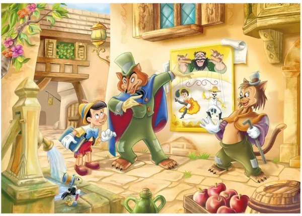 Outlet Disney Puzzle Df Maxi Floor 35 Pinocchio Puzzle Per Bambini