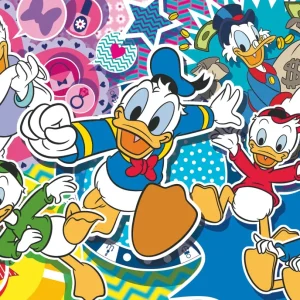 Outlet Disney Puzzle Df Maxi Floor 108 Paperino Puzzle Per Bambini