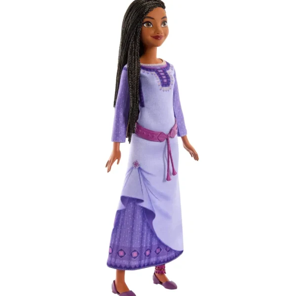 Cheap Disney Wish Asha Di Rosas, Bambola Snodata Con Capelli Intrecciati E Accessori Fashion Dolls