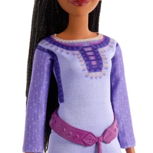 Cheap Disney Wish Asha Di Rosas, Bambola Snodata Con Capelli Intrecciati E Accessori Fashion Dolls