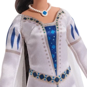 Best Disney Wish Regina Amaya Di Rosas, Bambola Snodata Con Abito Regale, Corona E Accessori Fashion Dolls