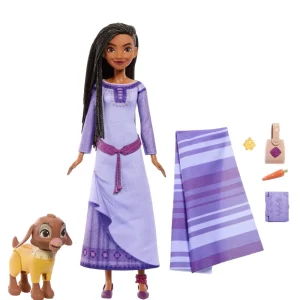 Cheap Disney Wish Set Avventure, Con Bambola Asha Di Rosas, Cucciolo Valentino, Star E Accessori Fashion Dolls