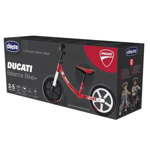 Clearance Ducati Balance Bike+ Tricicli E Balance Bikes