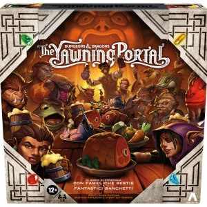 Hot Dungeons & Dragons: The Yawning Portal, Gioco Da Tavolo Di Strategia D&D Da 1 A 4 Giocatori, Giochi Da Tavolo D&D Giochi Di Strategia